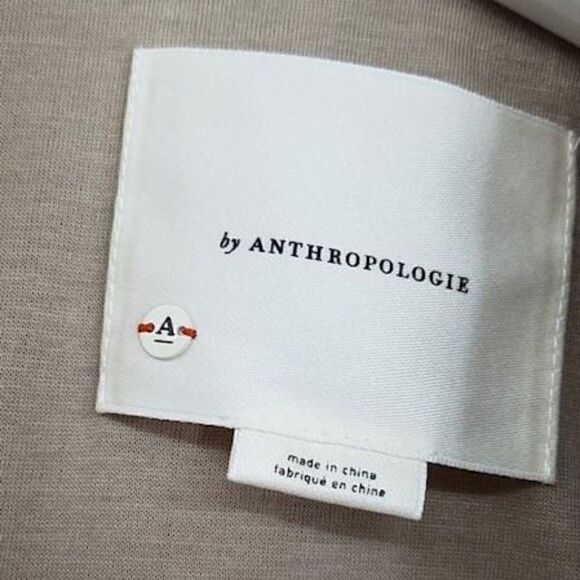 By Anthropologie Velvet floral kimono jacket - Picture 4 of 9